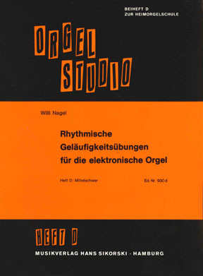 Vorderes Coverbild Rhythmische Geläufigkeitsübungen 