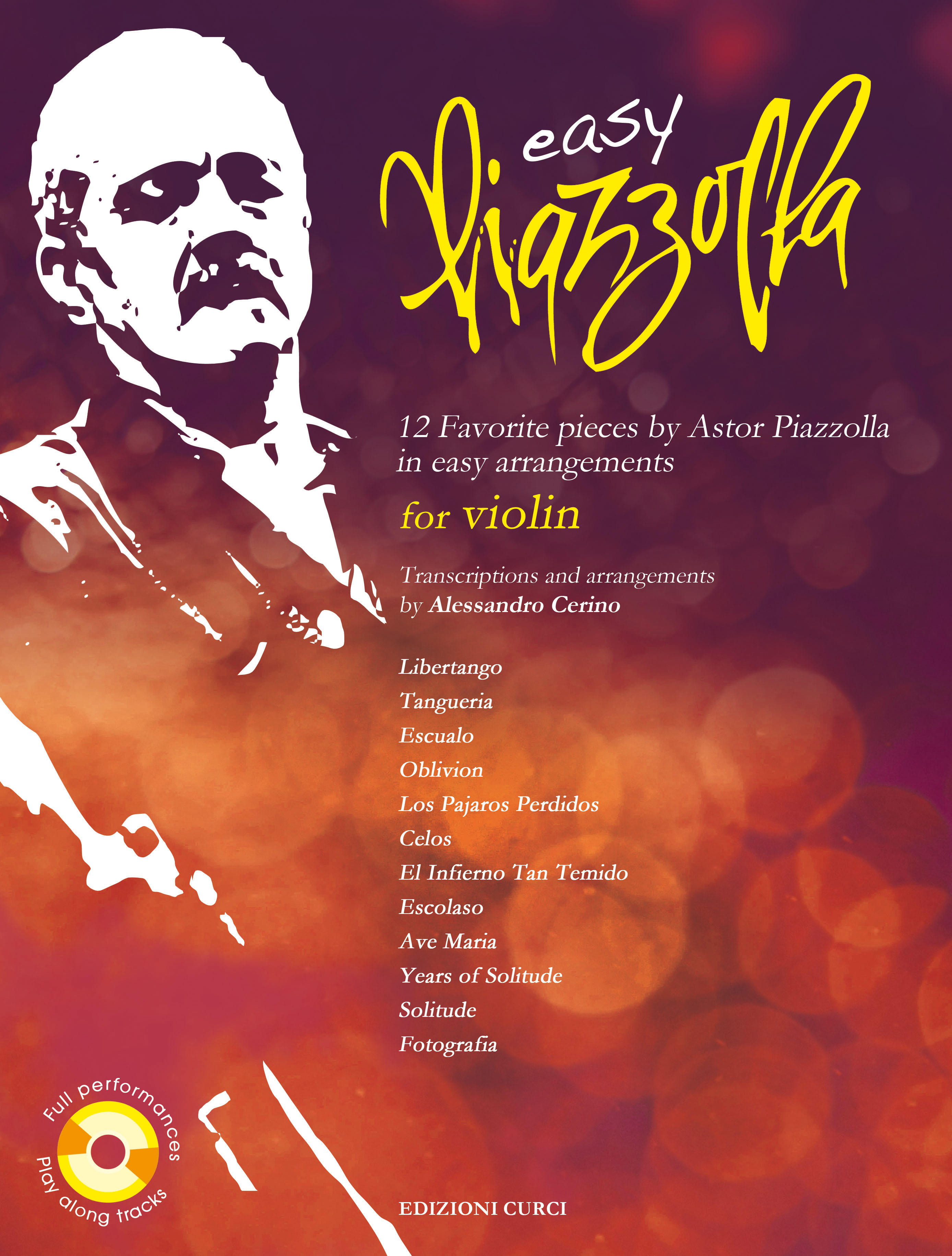 Vorderes Coverbild Easy Piazzolla for Violin