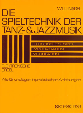 Vorderes Coverbild Die Spieltechnik der Tanz- und Jazzmusik 