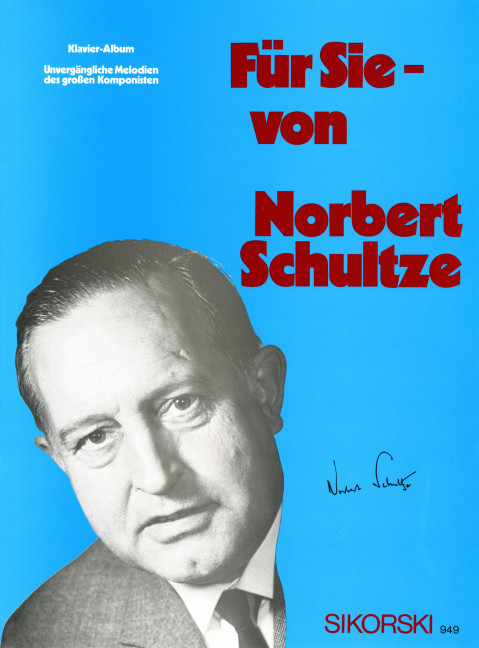 Vorderes Coverbild Für Sie - von Norbert Schultze 