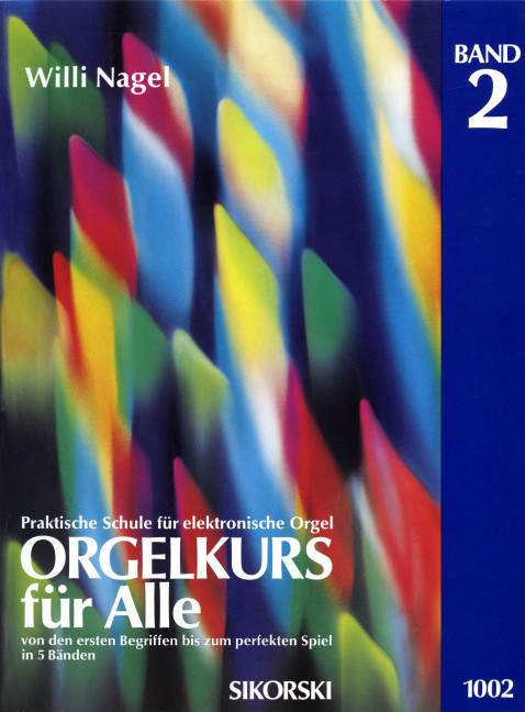 Vorderes Coverbild Orgelkurs für Alle 
