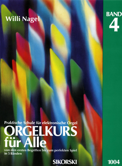 Vorderes Coverbild Orgelkurs für Alle 