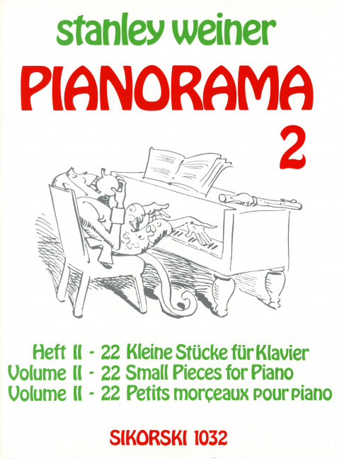 Vorderes Coverbild Pianorama 