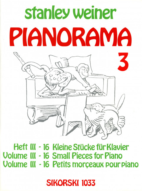 Vorderes Coverbild Pianorama 