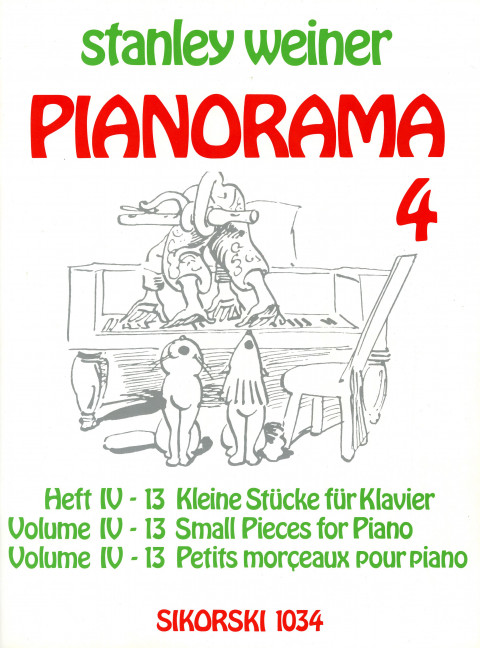 Vorderes Coverbild Pianorama 