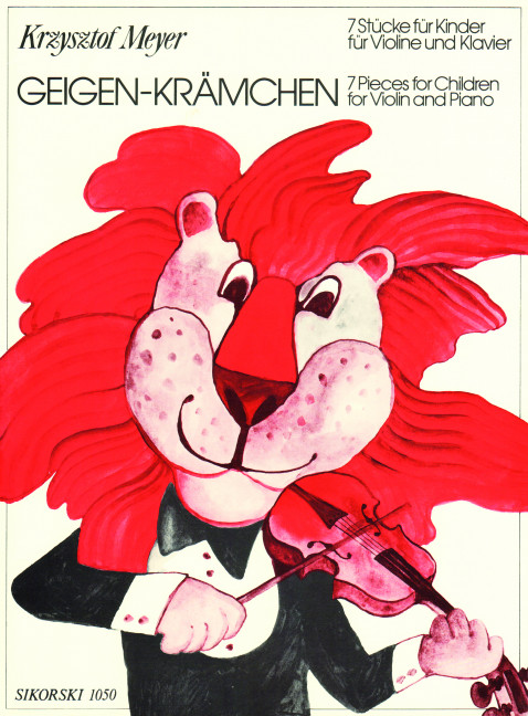 Vorderes Coverbild Geigen-Krämchen op. 55 