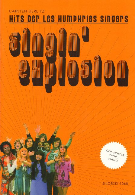 Vorderes Coverbild Singin' Explosion 