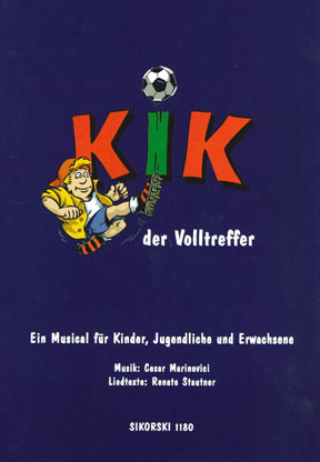 Vorderes Coverbild KIK - Der Volltreffer 