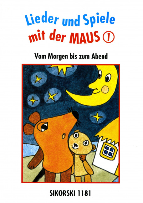 Vorderes Coverbild Lieder und Spiele mit der Maus 