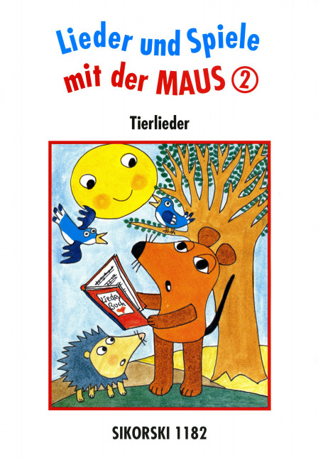 Vorderes Coverbild Lieder und Spiele mit der Maus 