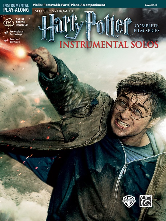 Vorderes Coverbild Harry Potter™ Instrumental Solos for Violin