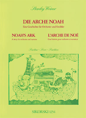 Vorderes Coverbild Arche Noah op. 83 