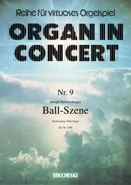 Vorderes Coverbild Ball-Szene 