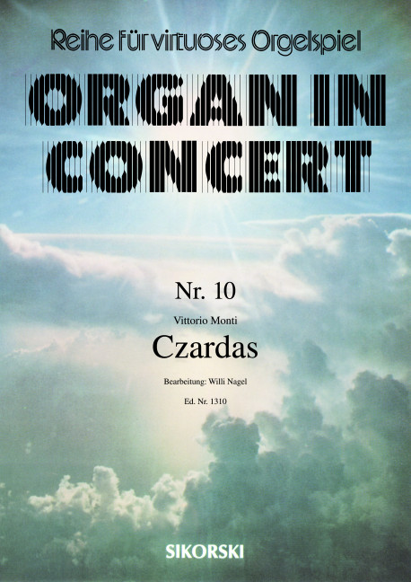 Vorderes Coverbild Czardas 