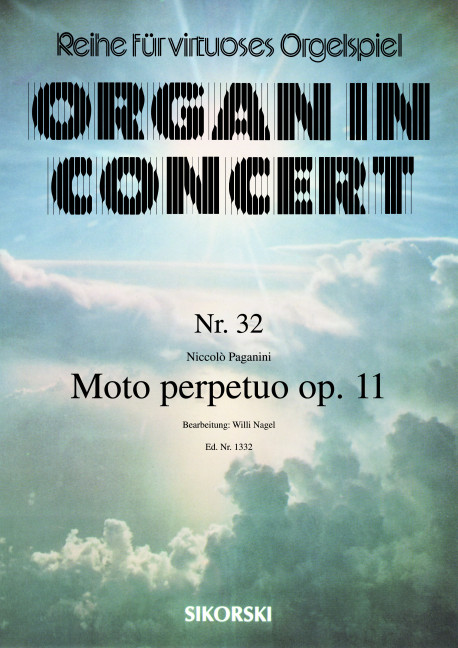 Vorderes Coverbild Moto Perpetuo op. 11 