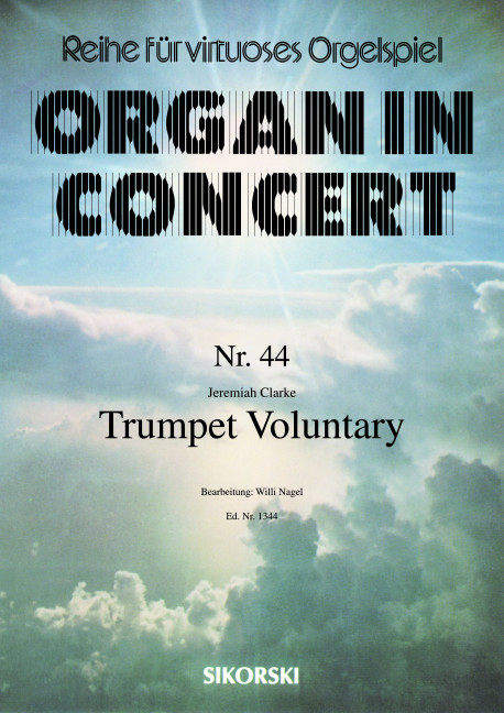 Vorderes Coverbild Trumpet Voluntary 