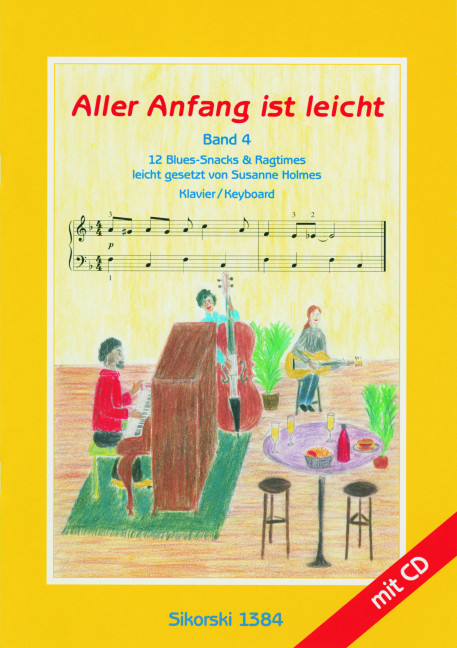 Vorderes Coverbild Aller Anfang ist leicht 