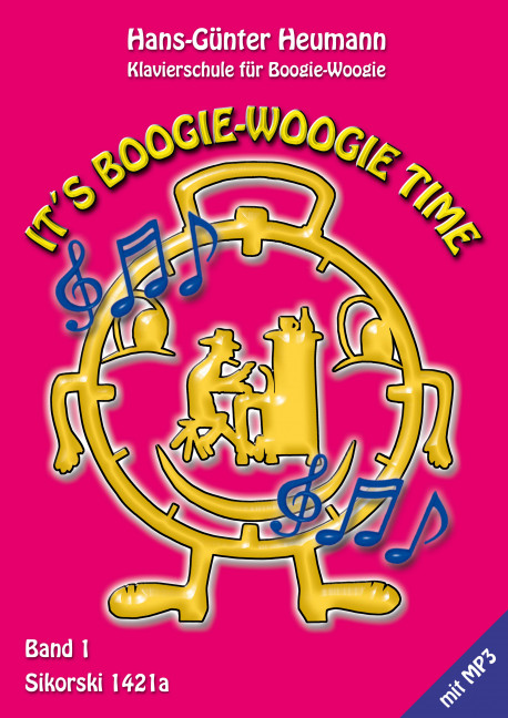 Vorderes Coverbild It's Boogie-Woogie Time 