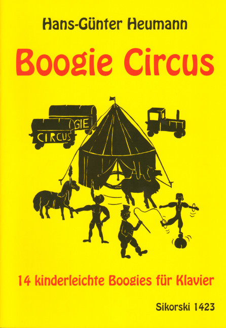 Vorderes Coverbild Boogie Circus 