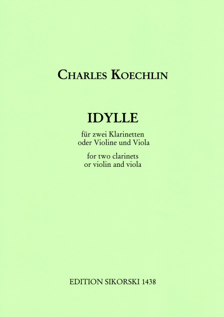 Vorderes Coverbild Idylle 