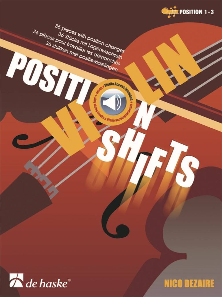 Vorderes Coverbild Violin Position Shifts