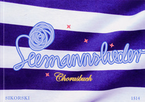 Vorderes Coverbild Seemannslieder Chorusbuch 