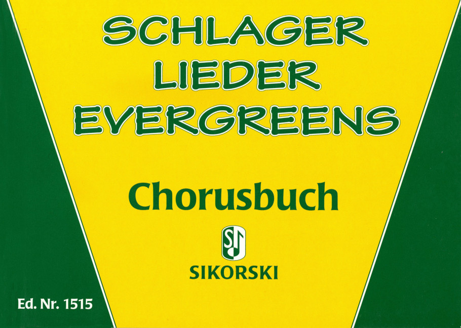 Vorderes Coverbild Schlager - Lieder - Evergreens 