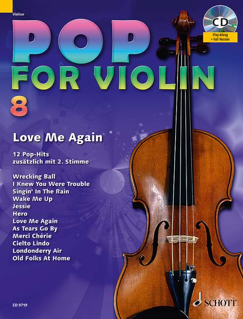 Vorderes Coverbild Pop for Violin