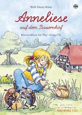 Vorderes Coverbild Anneliese auf dem Bauernhof 