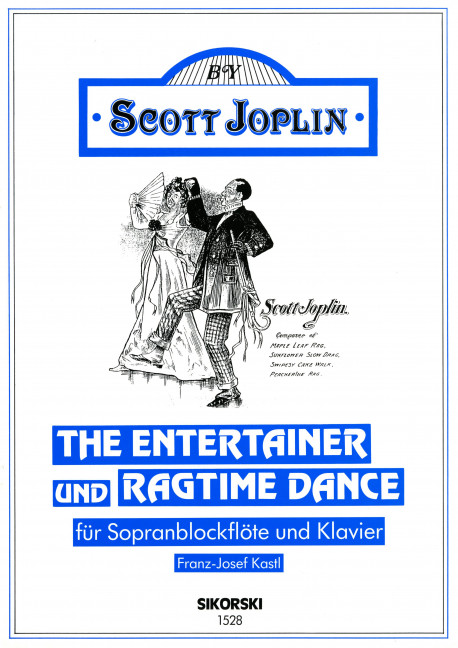Vorderes Coverbild The Entertainer und Ragtime Dance 