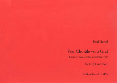 Vorderes Coverbild 4 Choräle vom Gral 