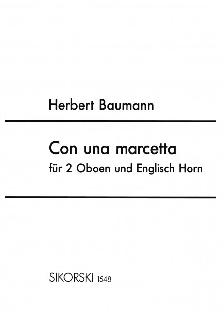 Vorderes Coverbild Con una marcetta 