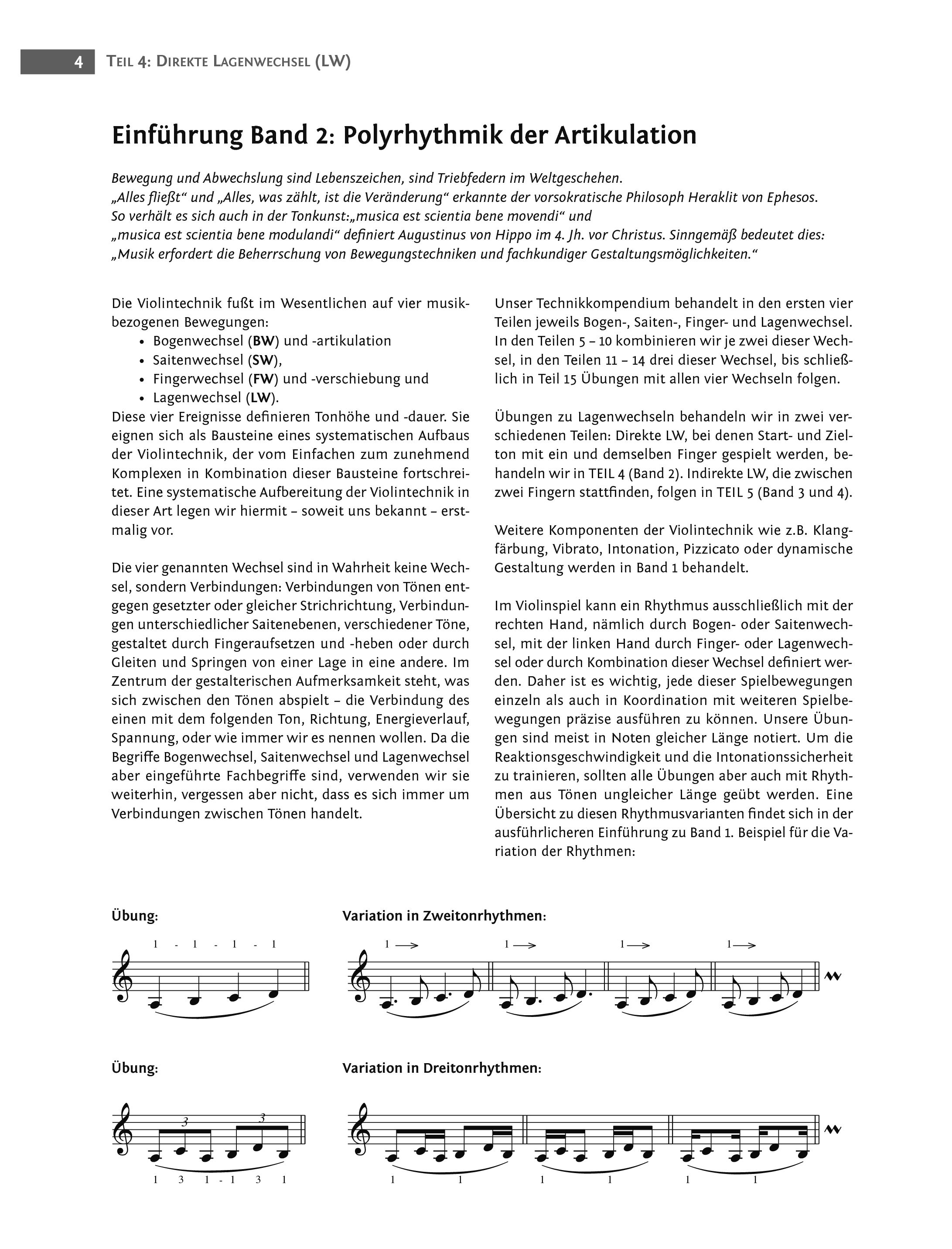 Anderes Coverbild Systematische Violintechnik Band 2