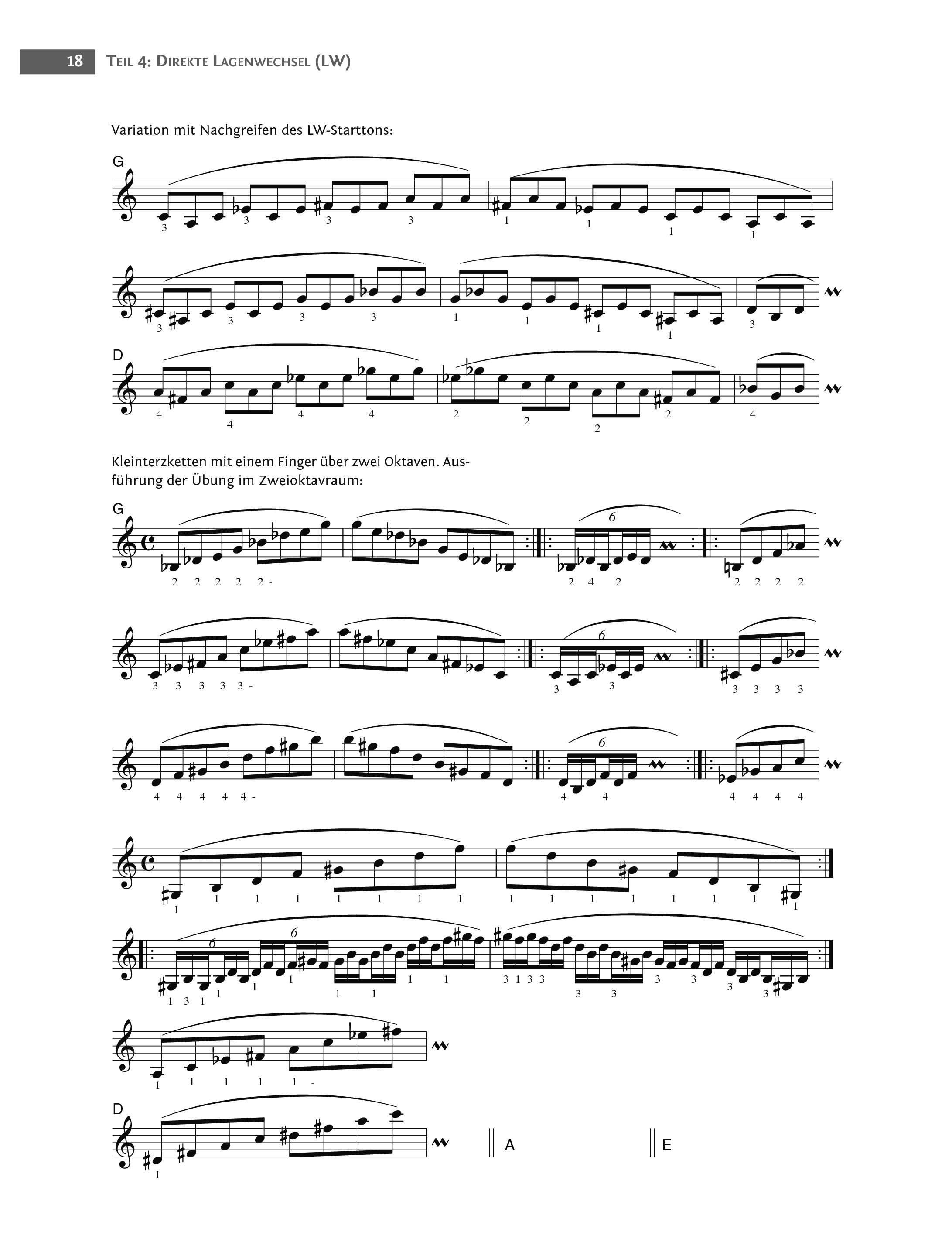 Anderes Coverbild Systematische Violintechnik Band 2