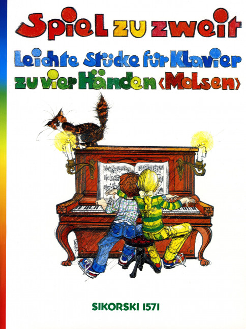 Vorderes Coverbild Spiel zu zweit 