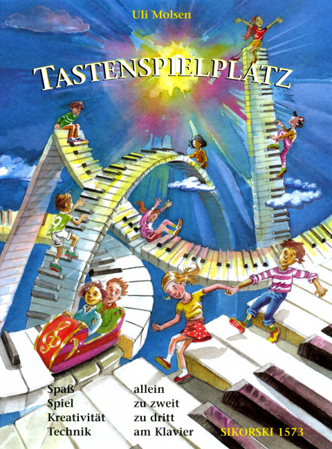 Vorderes Coverbild Tastenspielplatz 