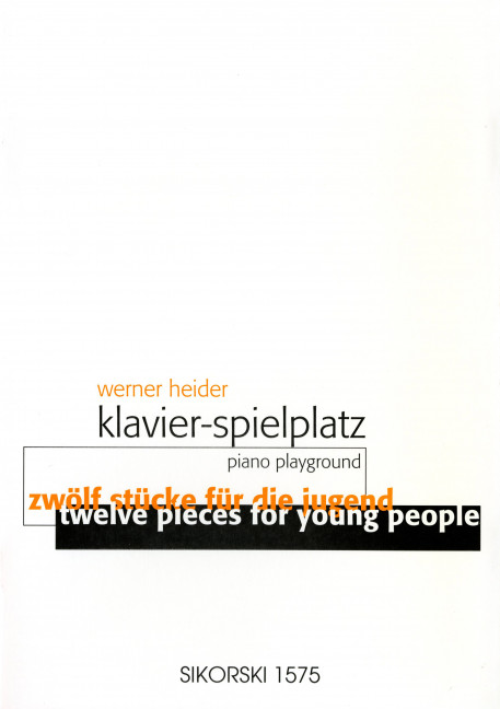 Vorderes Coverbild Klavier-Spielplatz 