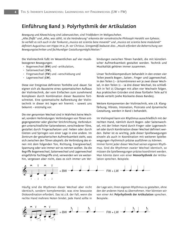 Anderes Coverbild Systematische Violintechnik Band 3