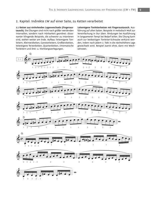 Anderes Coverbild Systematische Violintechnik Band 3