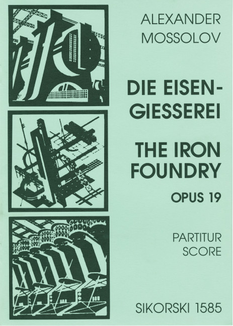 Vorderes Coverbild Die Eisengießerei op. 19 
