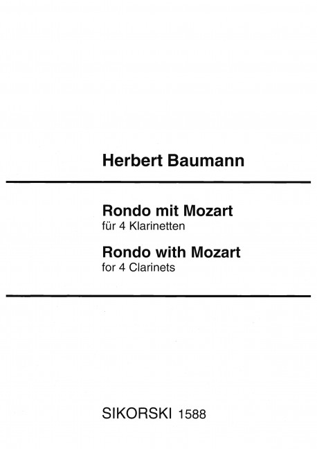 Vorderes Coverbild Rondo mit Mozart 