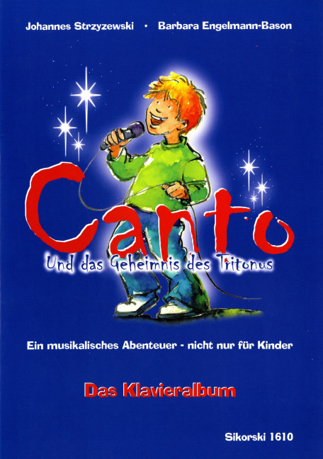 Vorderes Coverbild Canto und das Geheimnis des Tritonus 