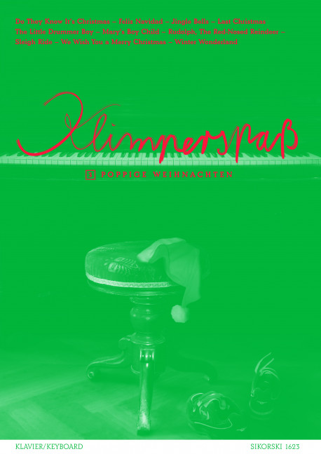 Vorderes Coverbild Klimperspaß Helft 3
