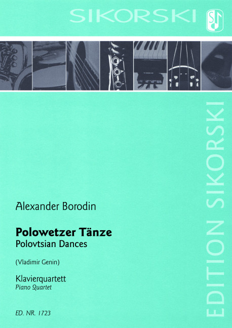 Vorderes Coverbild Polowetzer Tänze 