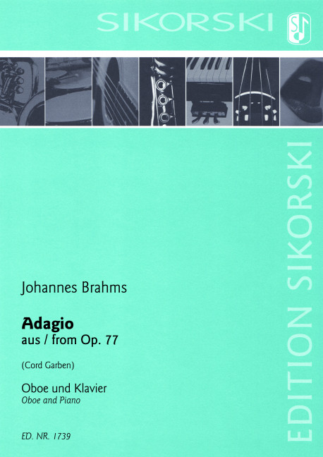Vorderes Coverbild Adagio aus op. 77 