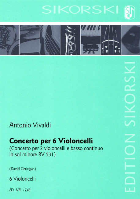 Vorderes Coverbild Concerto 