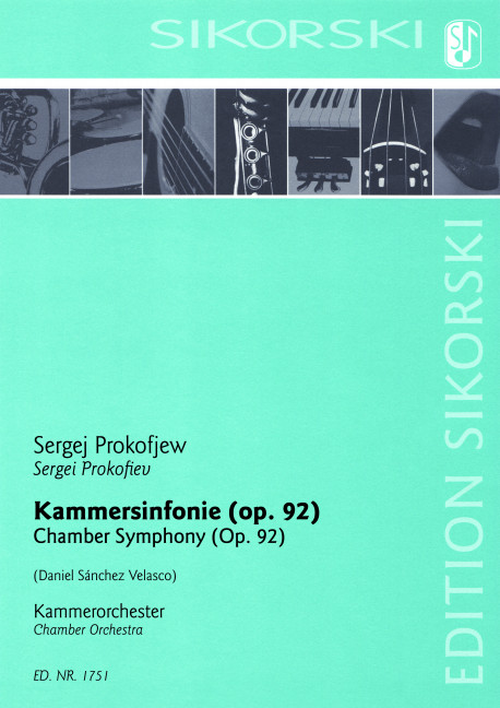 Vorderes Coverbild Kammersinfonie 