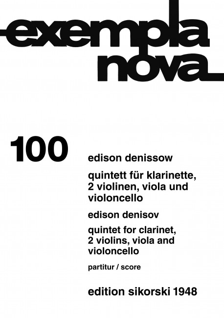 Vorderes Coverbild Quintett 