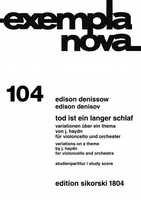 Vorderes Coverbild Tod ist ein langer Schlaf 