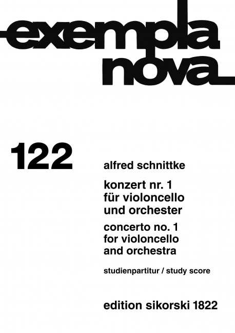 Vorderes Coverbild Konzert Nr. 1 